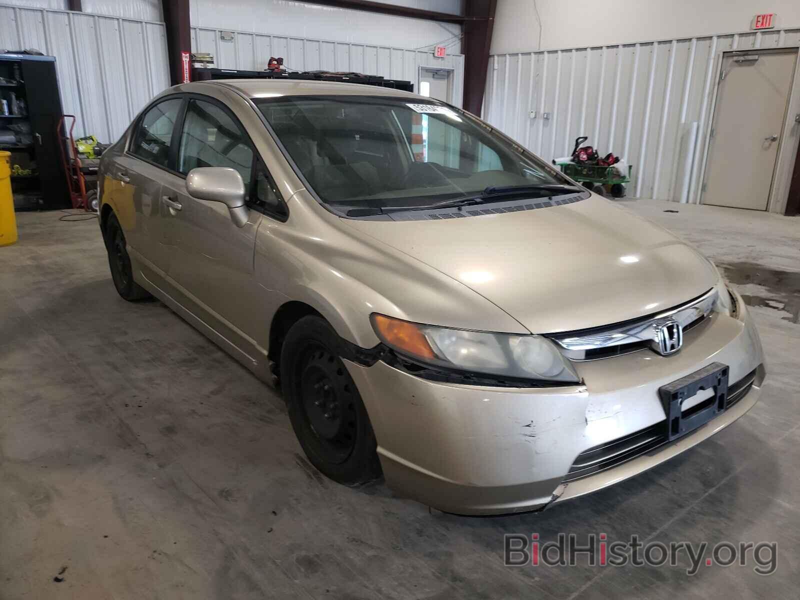 Photo 1HGFA16577L039338 - HONDA CIVIC 2007