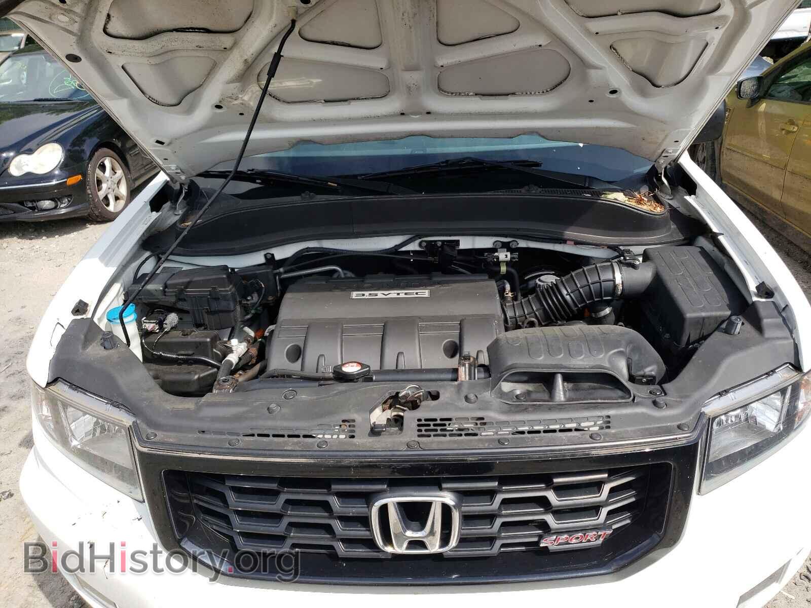 2013 HONDA RIDGELINE - VIN: 5FPYK1F77DB013298 - Фото 7