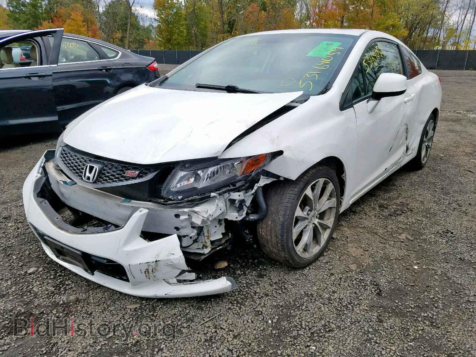 2012 HONDA CIVIC - VIN: 2HGFG4A55CH701979 - Фото 2
