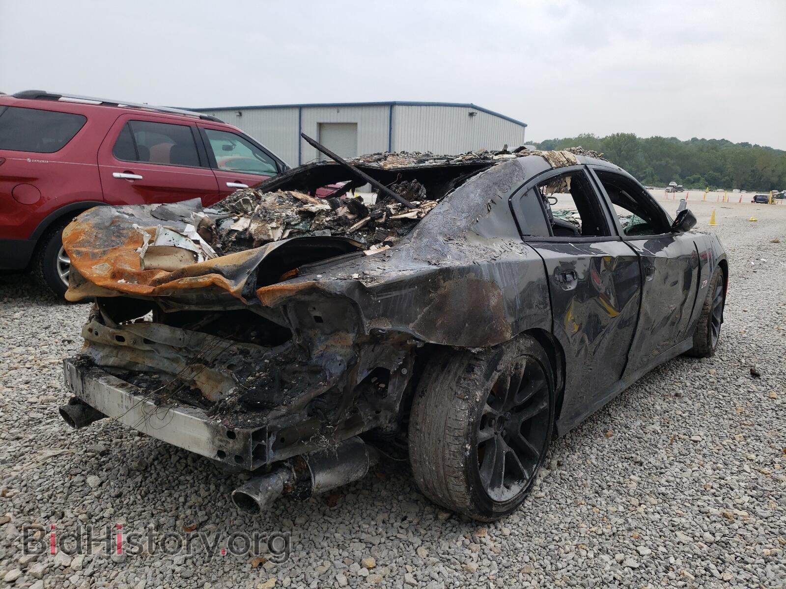 2021 DODGE CHARGER - VIN: 2C3CDXGJ6MH556909 - Фото 4