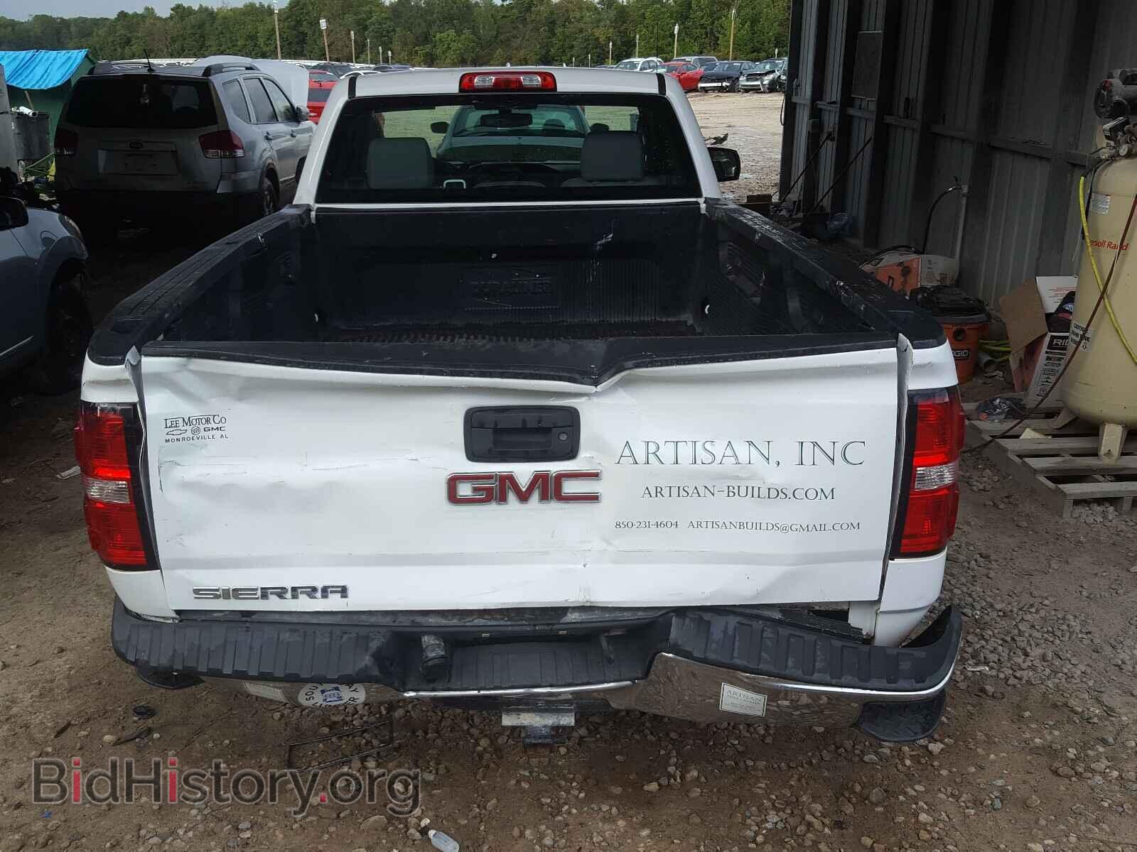 2015 GMC SIERRA - VIN: 1GTN1TEC6FZ904365 - Фото 6