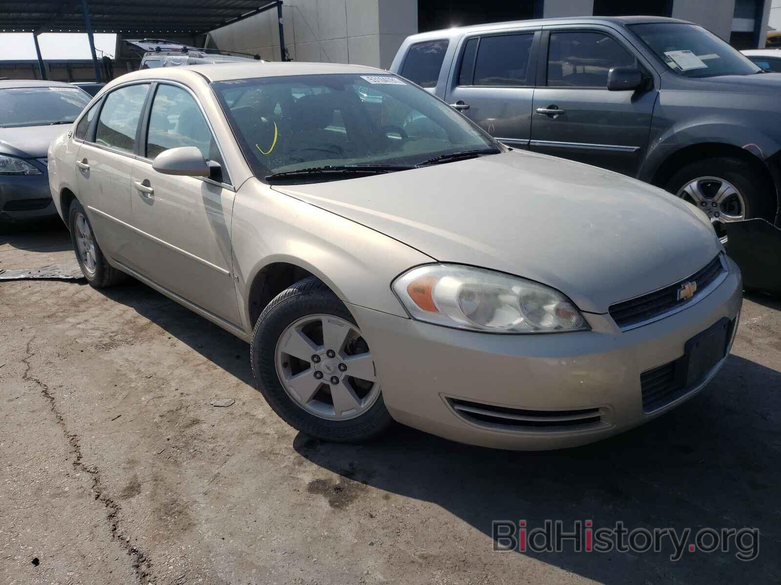 Photo 2G1WT58K581280057 - CHEVROLET IMPALA 2008