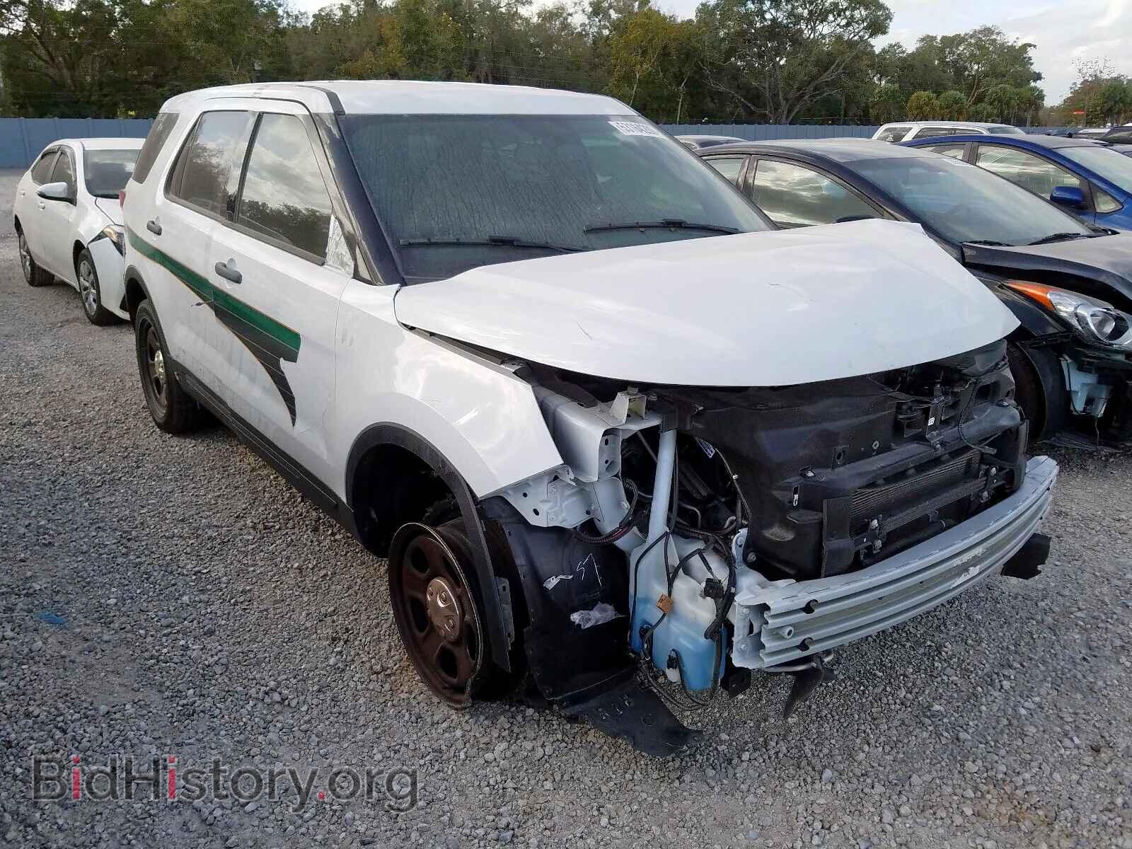 Photo 1FM5K8AR9HGD07564 - FORD EXPLORER 2017