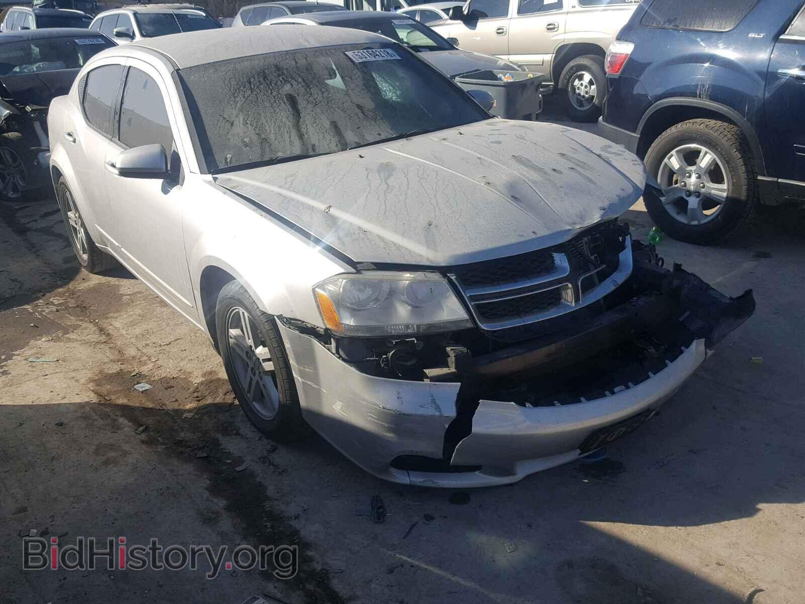 Photo 1C3CDZCB7CN156986 - DODGE AVENGER 2012