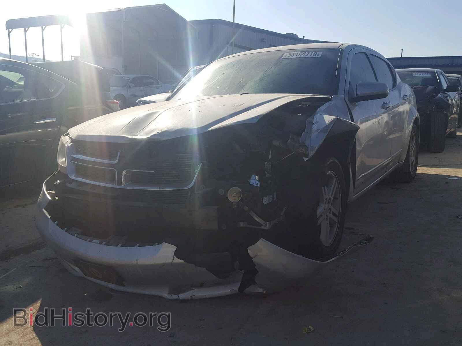 2012 DODGE AVENGER - VIN: 1C3CDZCB7CN156986 - Photo 2