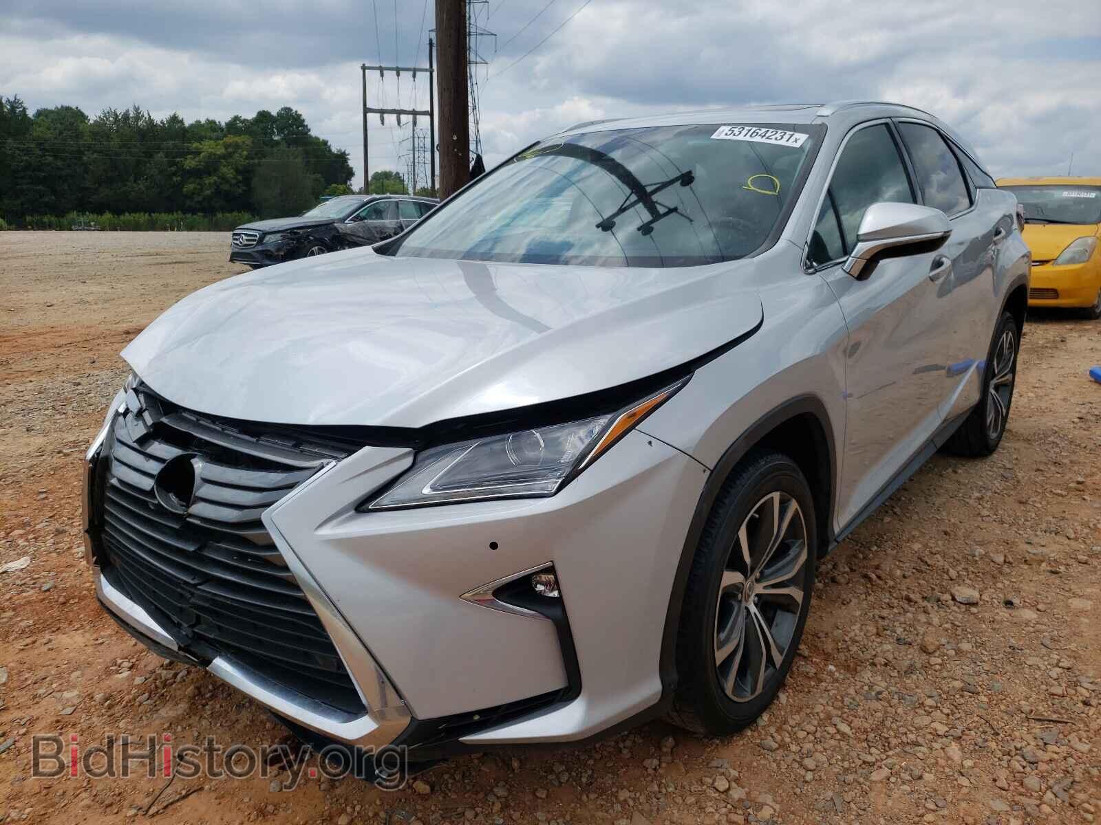 2017 LEXUS RX350 - VIN: 2T2BZMCA3HC111312 - Фото 2