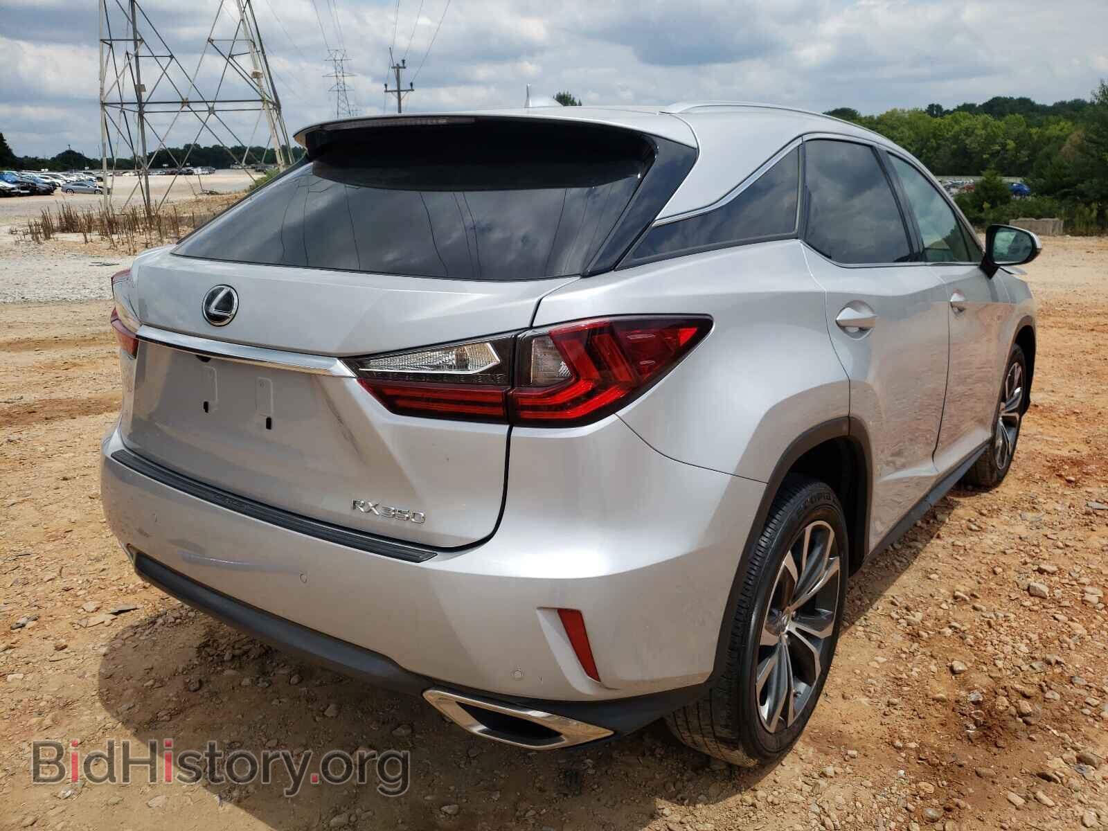 2017 LEXUS RX350 - VIN: 2T2BZMCA3HC111312 - Фото 4