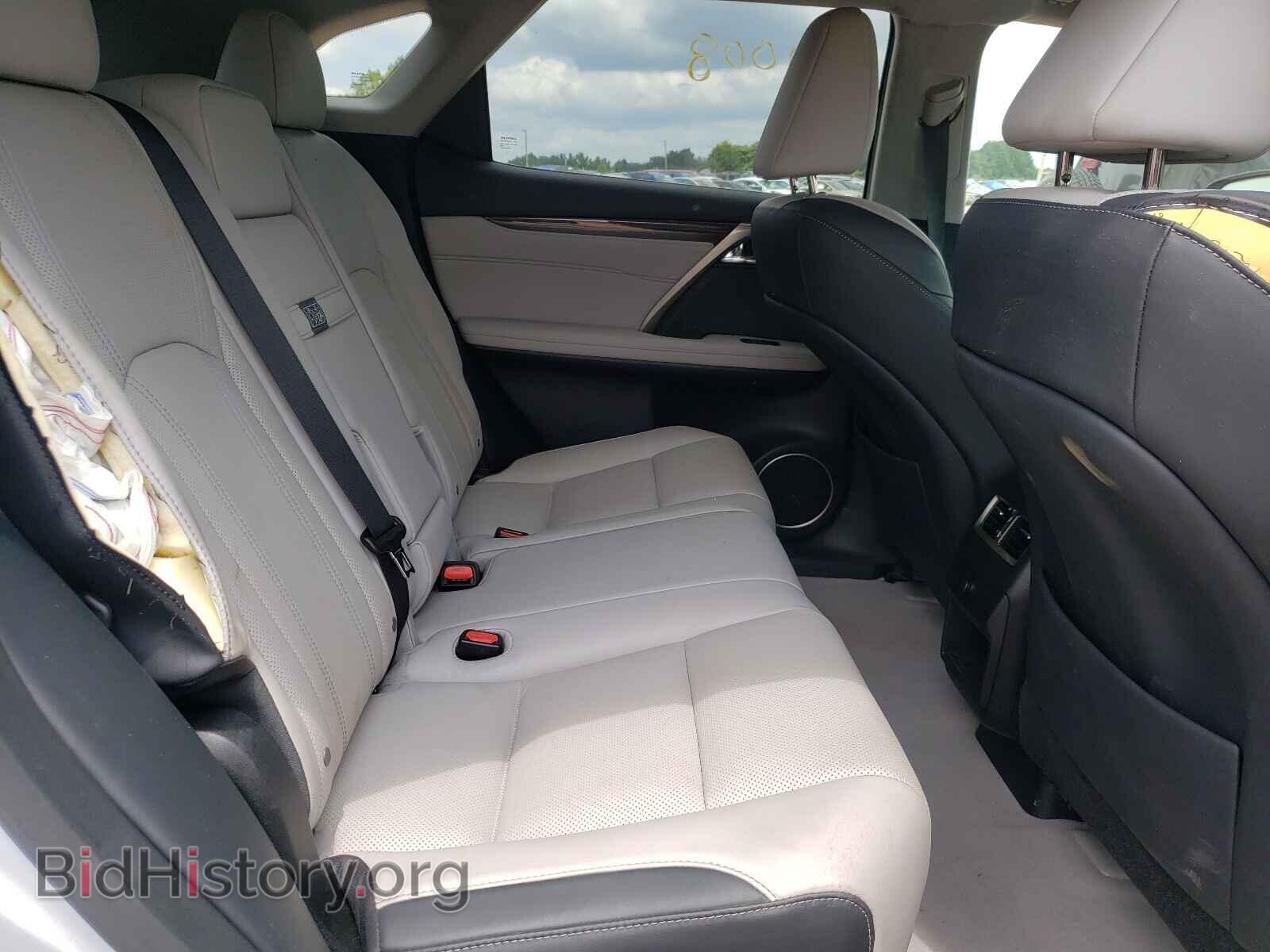 2017 LEXUS RX350 - VIN: 2T2BZMCA3HC111312 - Фото 6