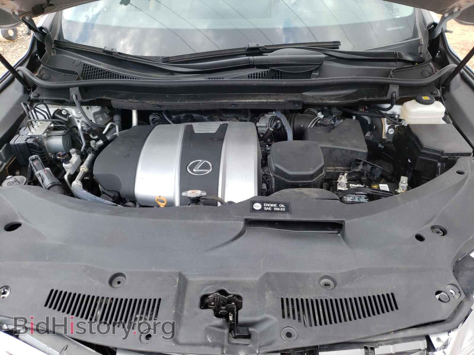 2017 LEXUS RX350 - VIN: 2T2BZMCA3HC111312 - Фото 7