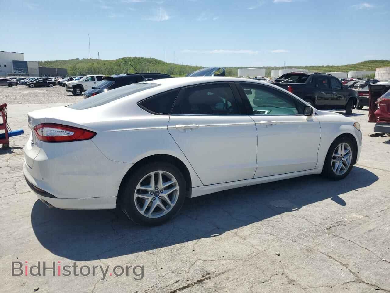 2013 FORD FUSION - VIN: 3FA6P0H77DR216284 - Фото 3