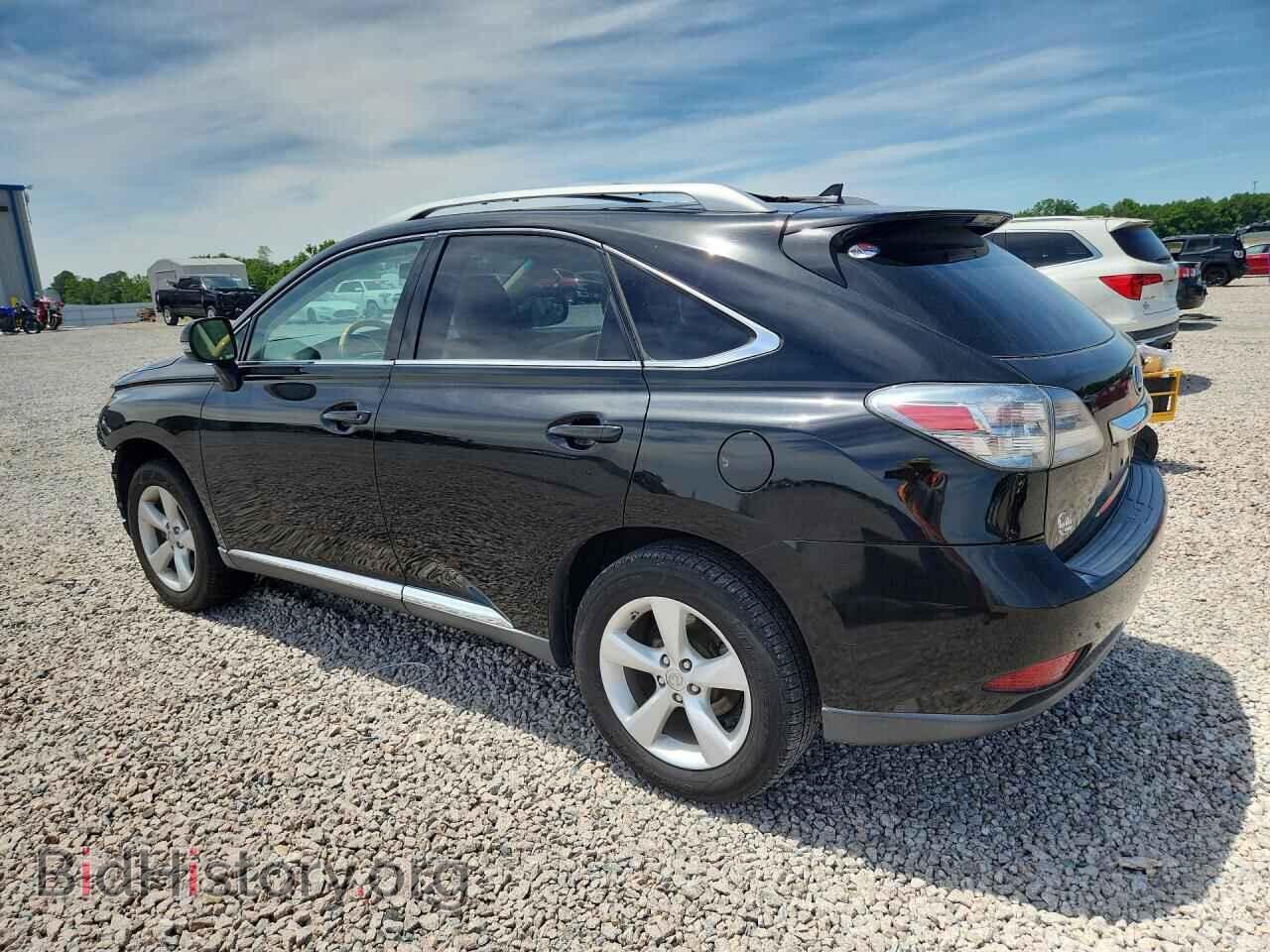 2012 LEXUS RX350 - VIN: 2T2ZK1BA1CC068925 - Фото 2