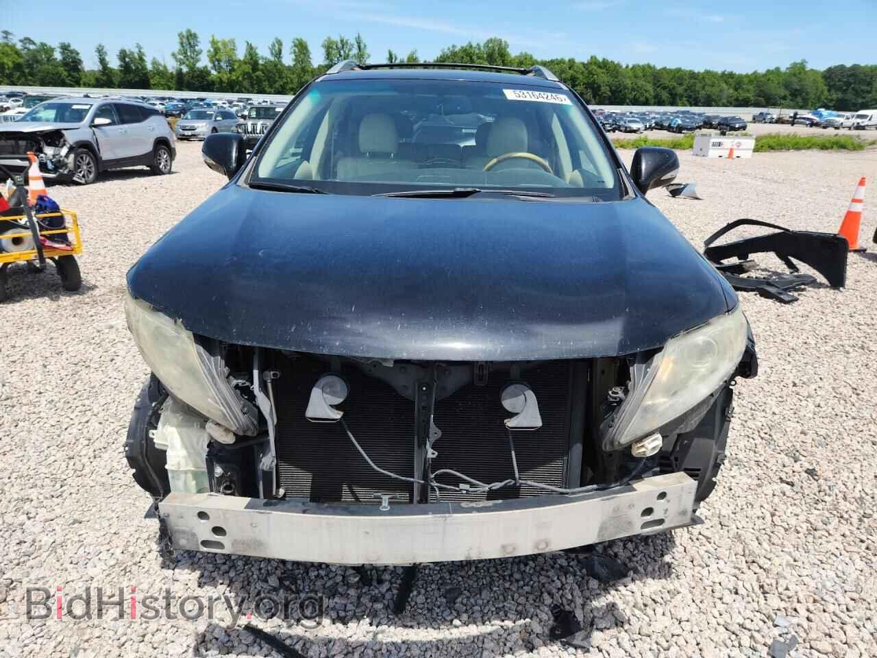 2012 LEXUS RX350 - VIN: 2T2ZK1BA1CC068925 - Фото 5