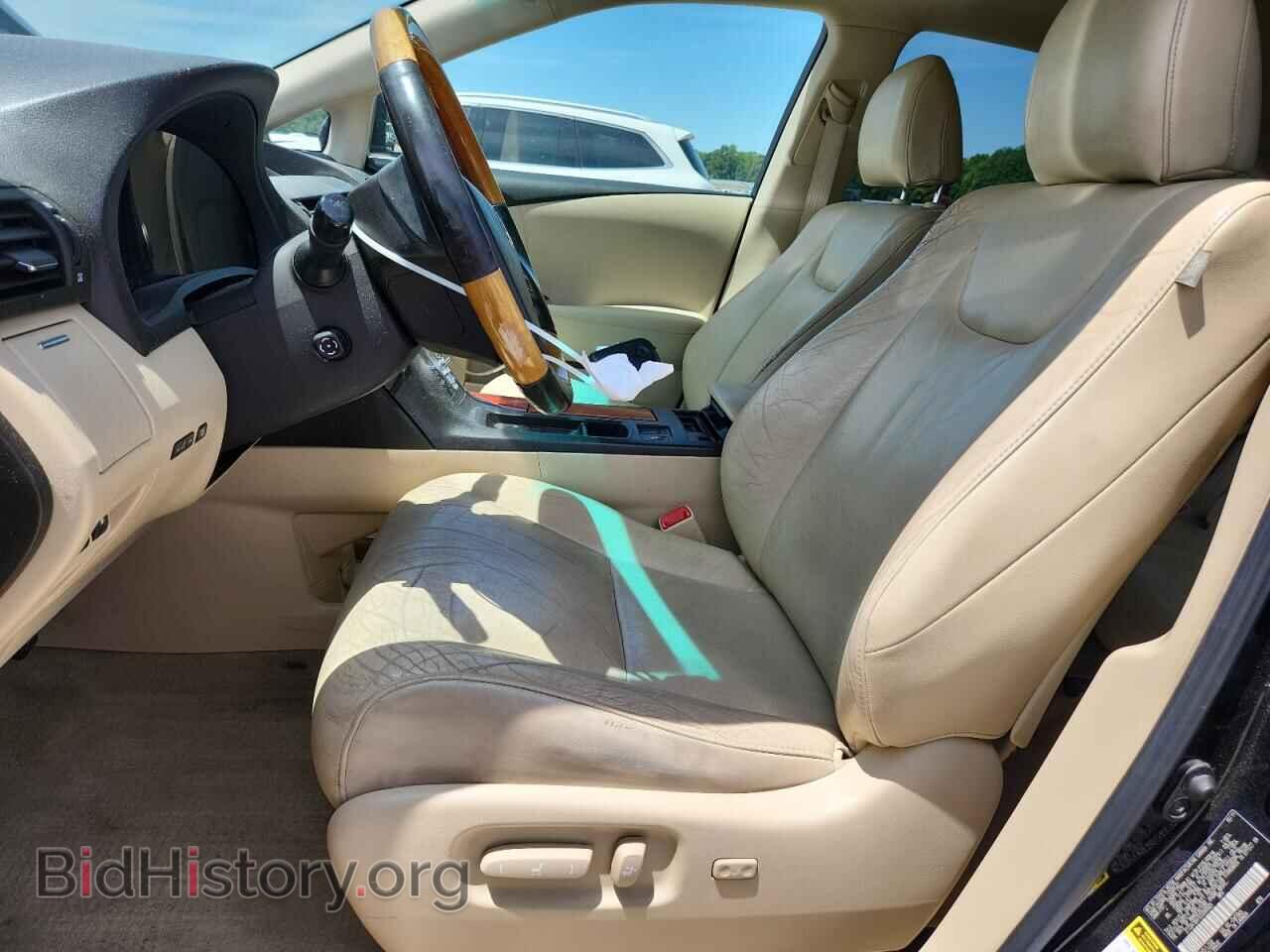2012 LEXUS RX350 - VIN: 2T2ZK1BA1CC068925 - Фото 7