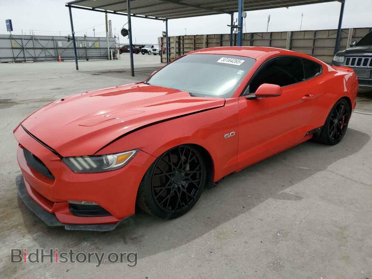 Фотография 1FA6P8CF8H5310924 - FORD MUSTANG 2017