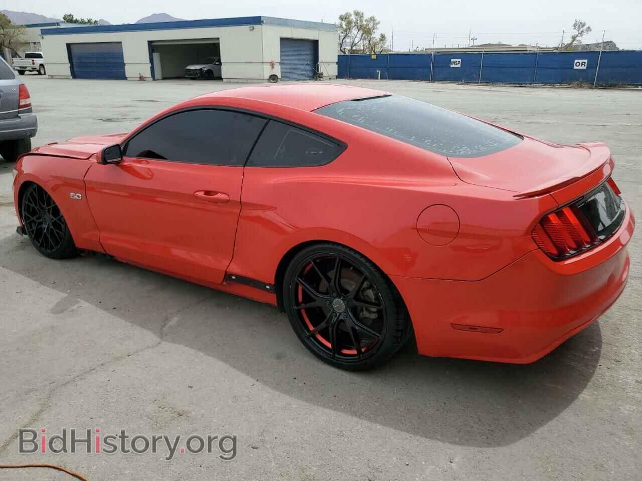 2017 FORD MUSTANG - VIN: 1FA6P8CF8H5310924 - Фото 2