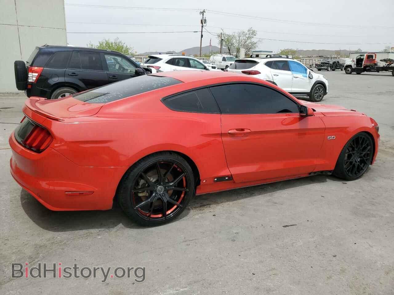 2017 FORD MUSTANG - VIN: 1FA6P8CF8H5310924 - Фото 3