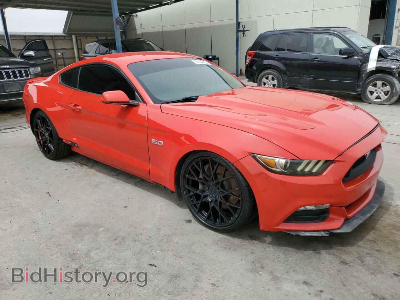 2017 FORD MUSTANG - VIN: 1FA6P8CF8H5310924 - Фото 4