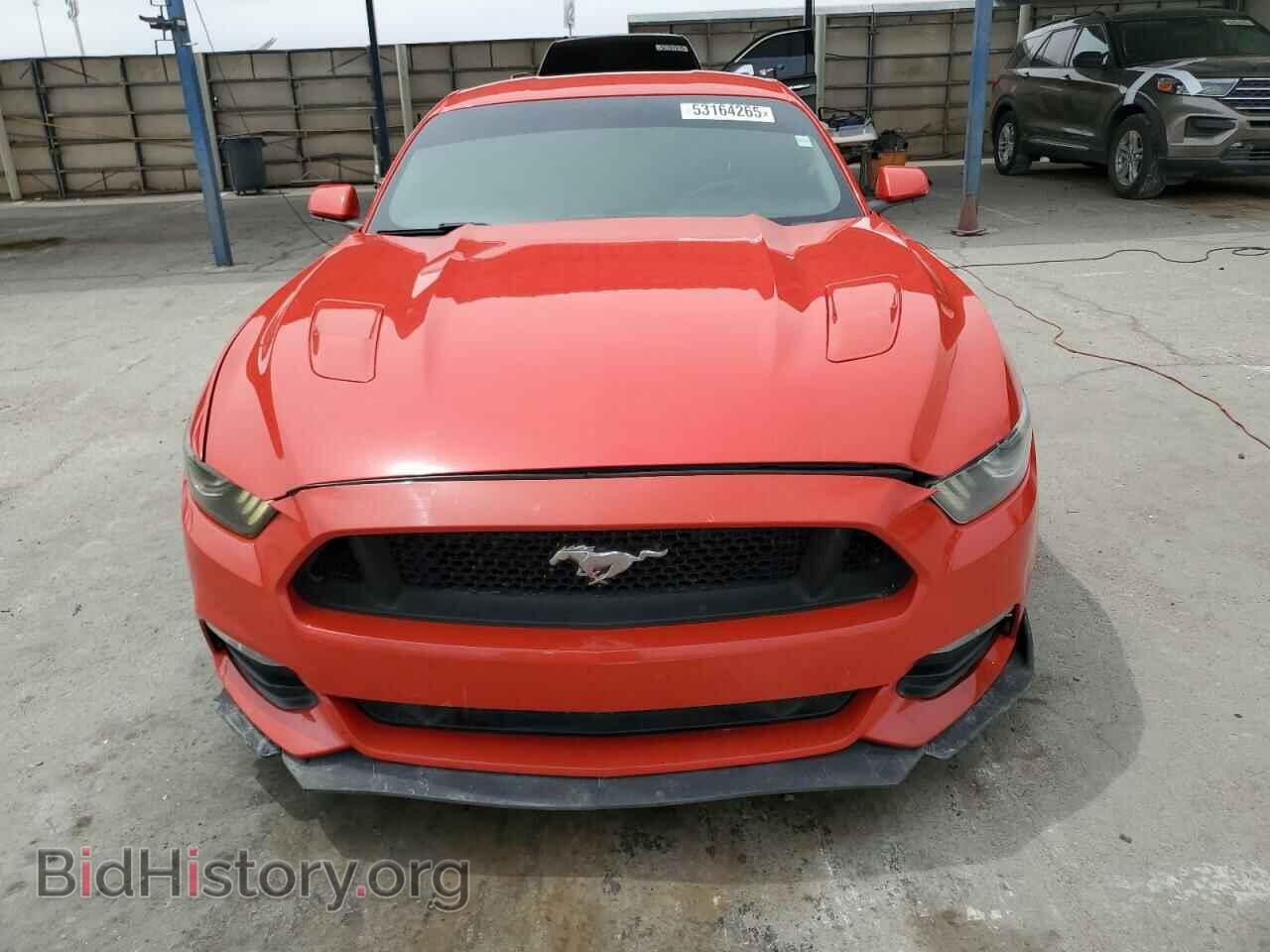 2017 FORD MUSTANG - VIN: 1FA6P8CF8H5310924 - Фото 5