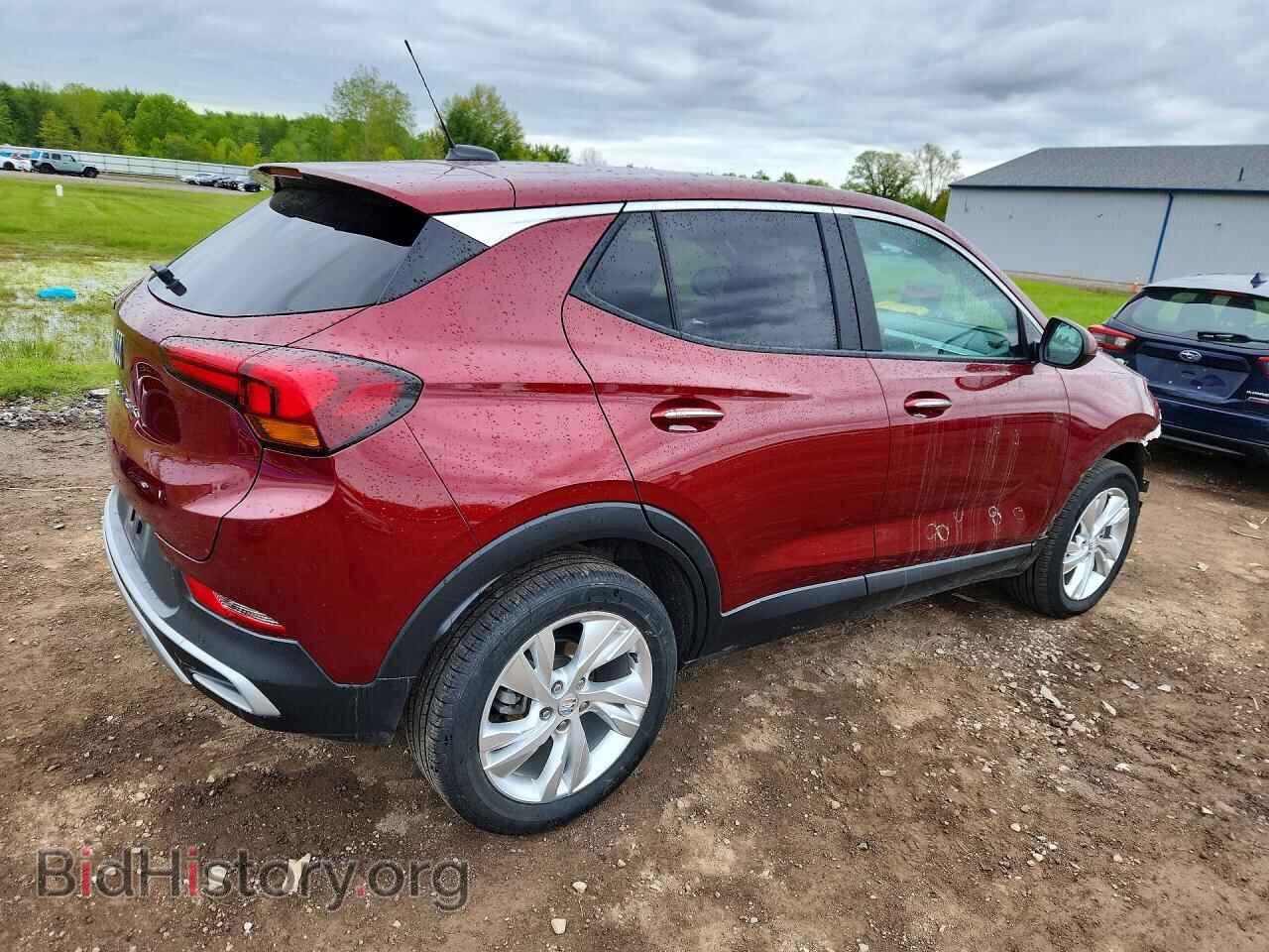 2025 BUICK ENCORE - VIN: KL4AMCSL6SB128617 - Photo 3