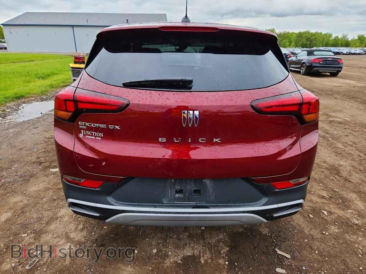 2025 BUICK ENCORE - VIN: KL4AMCSL6SB128617 - Photo 6