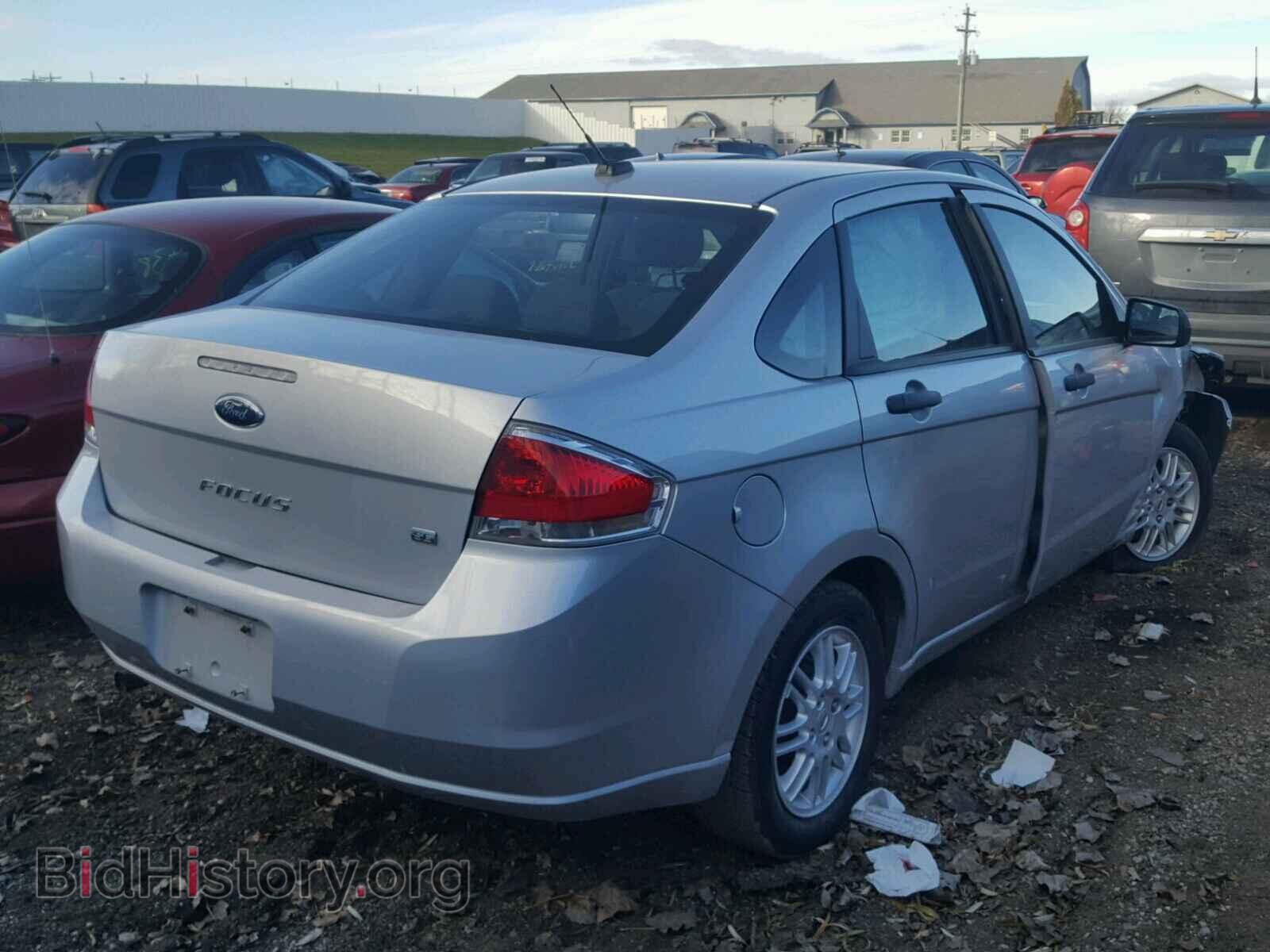 2011 FORD FOCUS SE - VIN: 1FAHP3FN2BW178419 - Фото 4