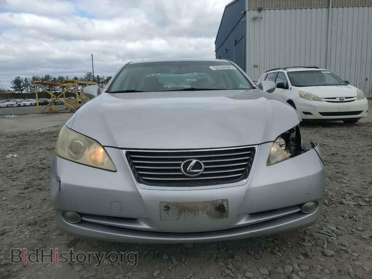2008 LEXUS ES350 - VIN: JTHBJ46G882182255 - Фото 5