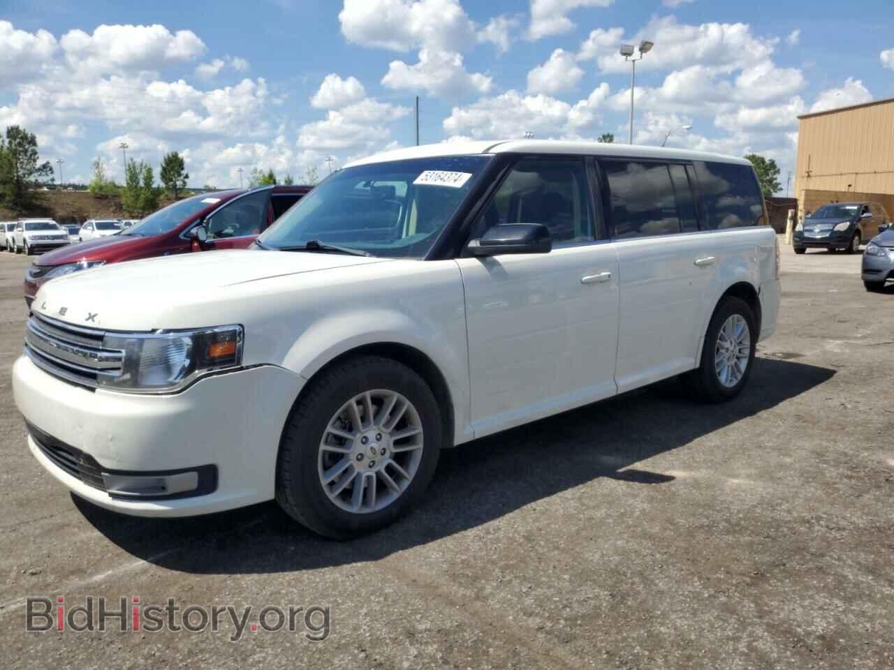 Фотография 2FMHK6C8XDBD30729 - FORD FLEX 2013