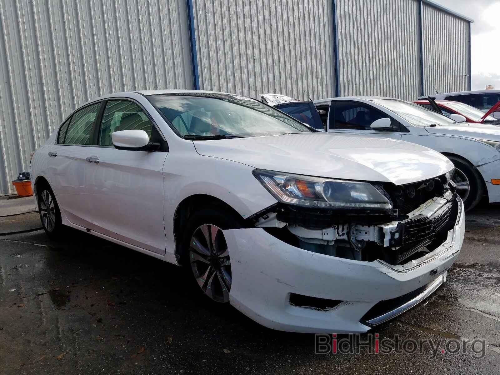 Фотография 1HGCR2F3XDA073278 - HONDA ACCORD LX 2013