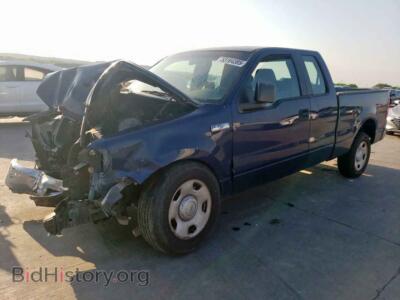 2008 Ford ALL MODELS, синий — VIN 1FTRX12W28FA07650, Copart