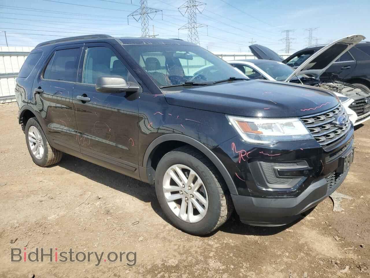 2016 FORD EXPLORER - VIN: 1FM5K8BH9GGB37128 - Photo 4