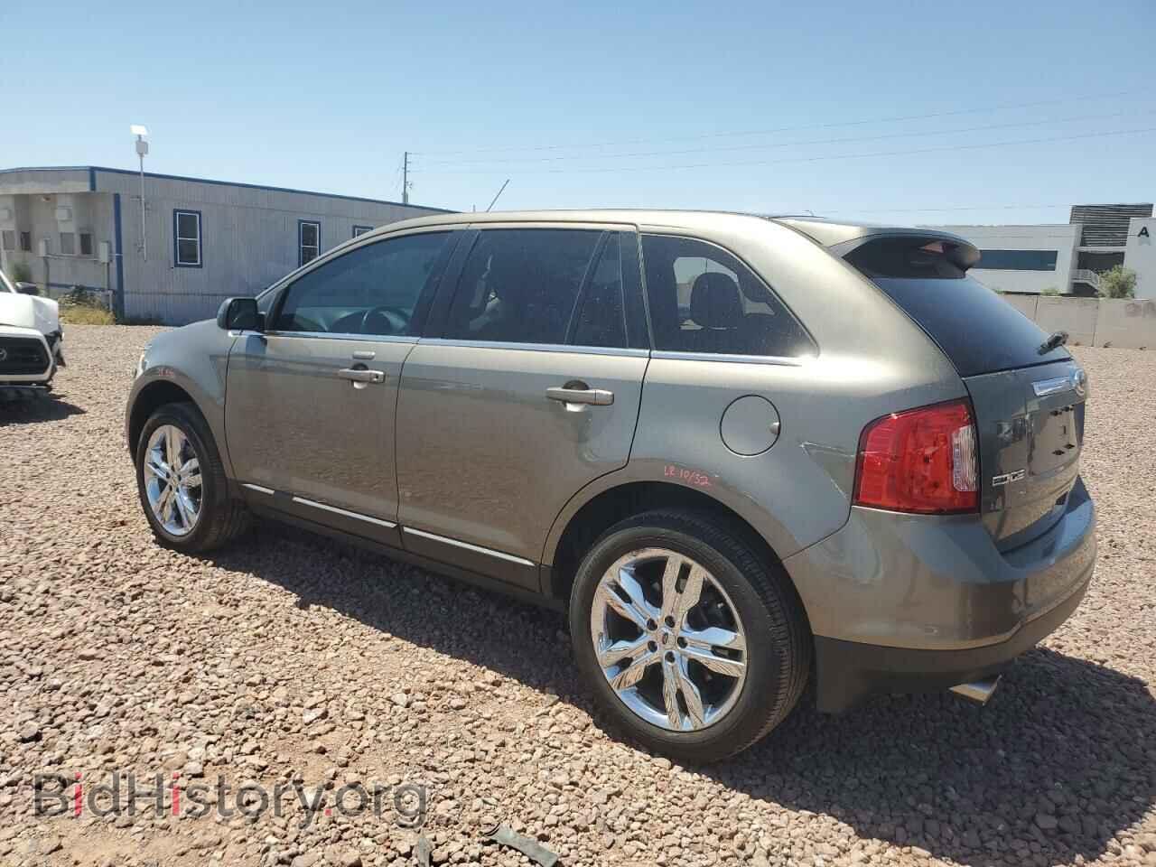 2014 FORD EDGE - VIN: 2FMDK3KC1EBA57989 - Фото 2