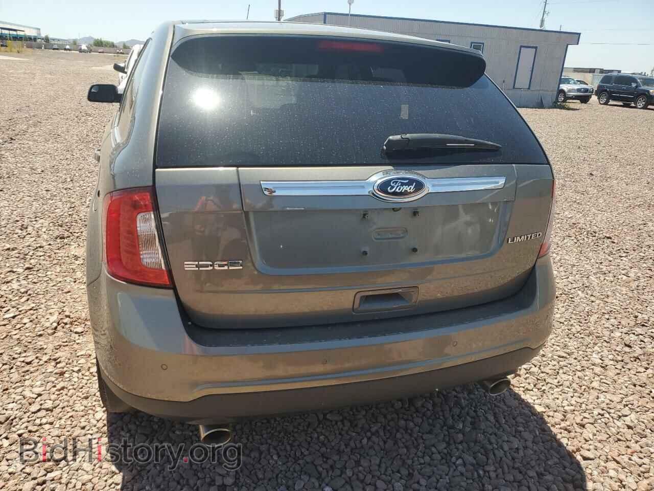2014 FORD EDGE - VIN: 2FMDK3KC1EBA57989 - Фото 6
