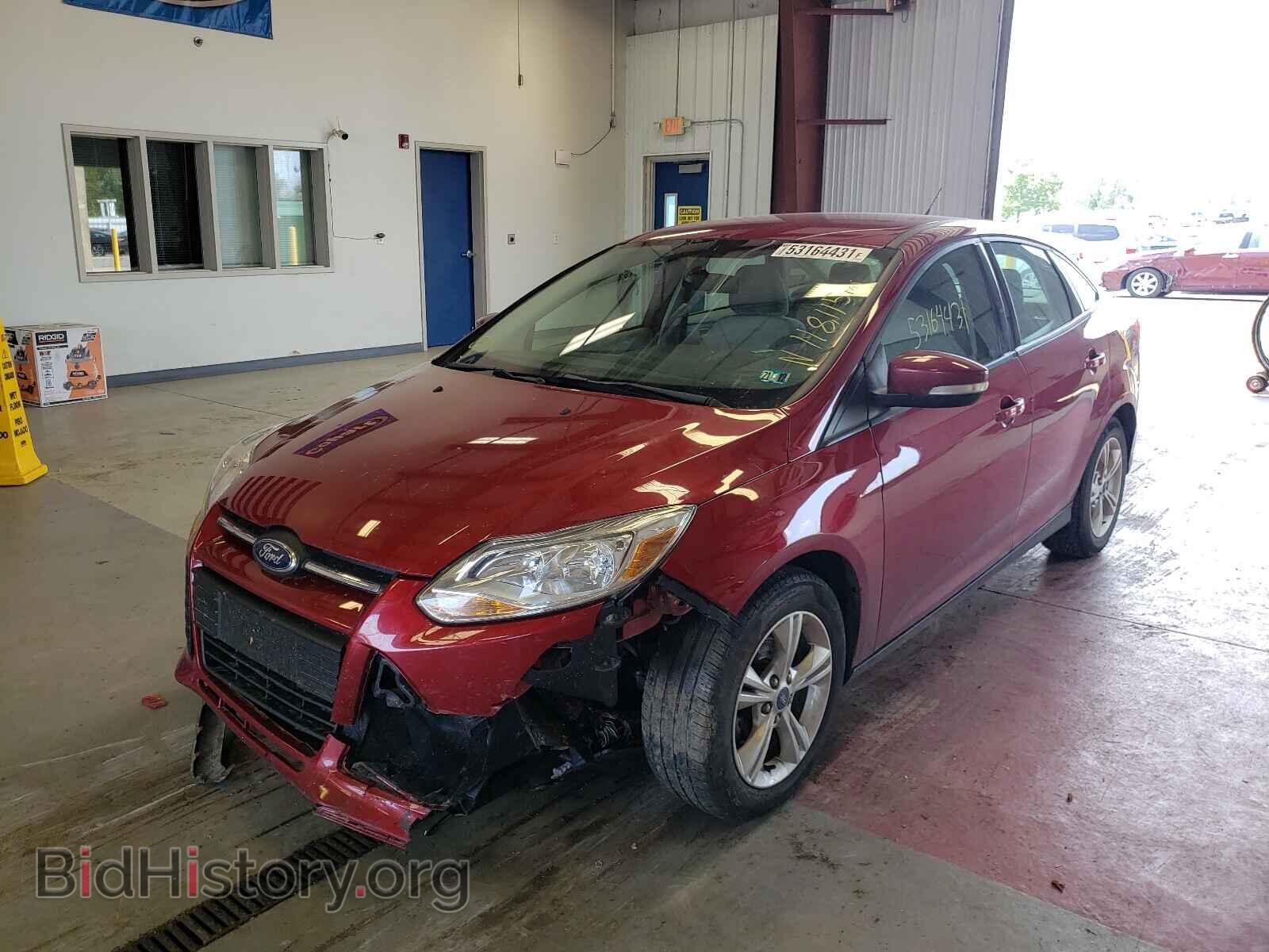 2013 FORD FOCUS - VIN: 1FADP3F29DL218780 - Фото 2