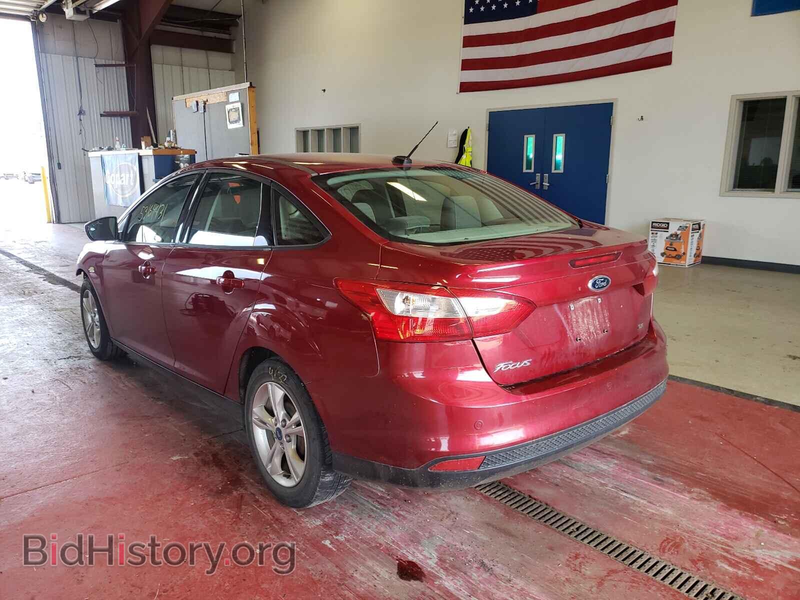 2013 FORD FOCUS - VIN: 1FADP3F29DL218780 - Фото 3