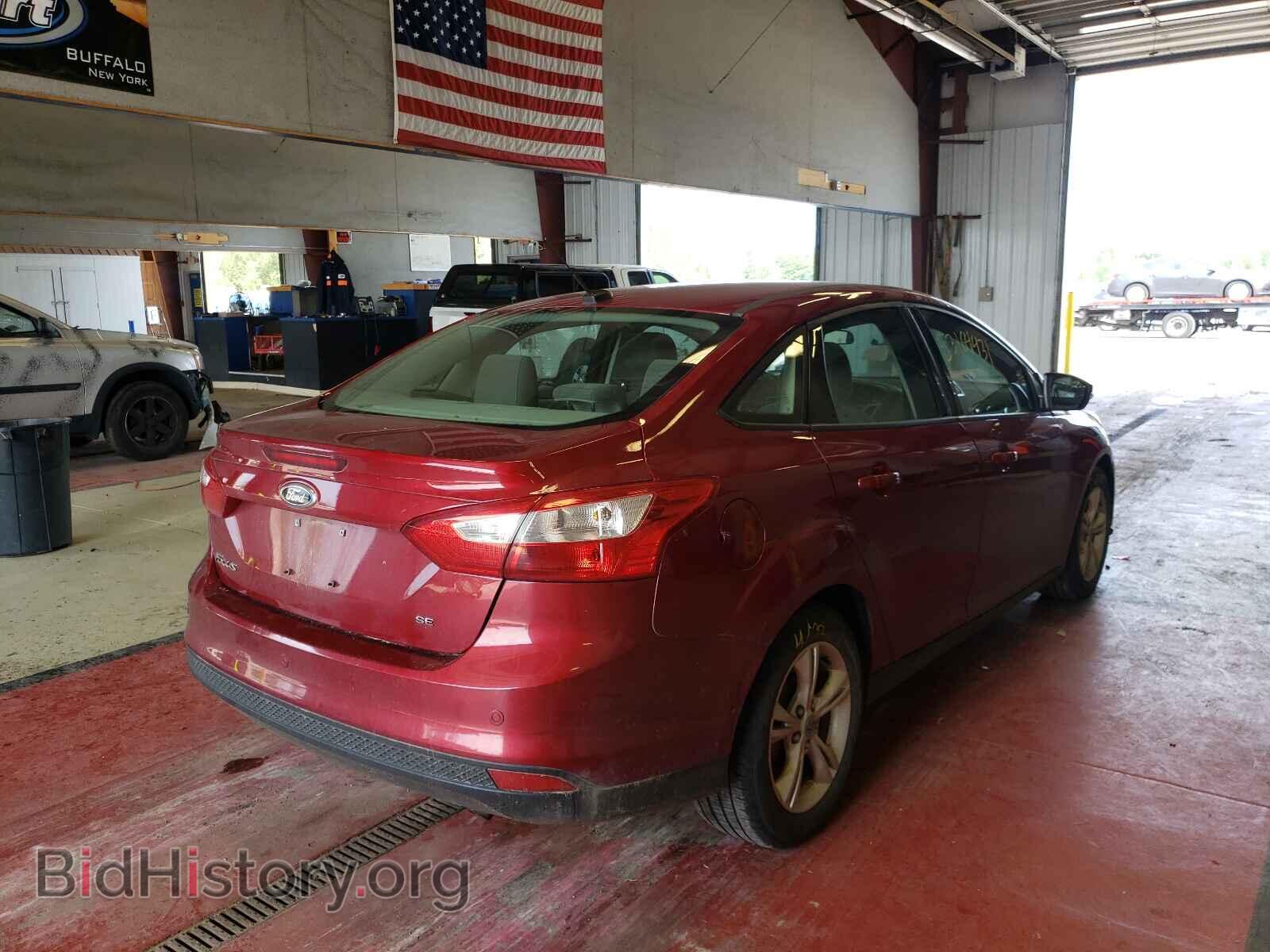 2013 FORD FOCUS - VIN: 1FADP3F29DL218780 - Фото 4
