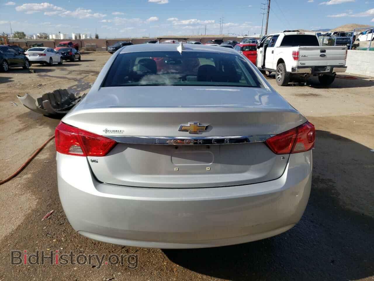 2017 CHEVROLET IMPALA - VIN: 2G1105S33H9162644 - Фото 6