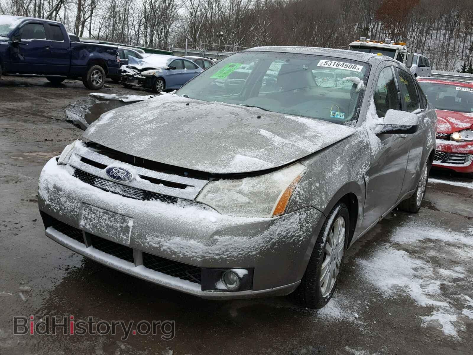2008 FORD FOCUS - VIN: 1FAHP35N78W254436 - Фото 2