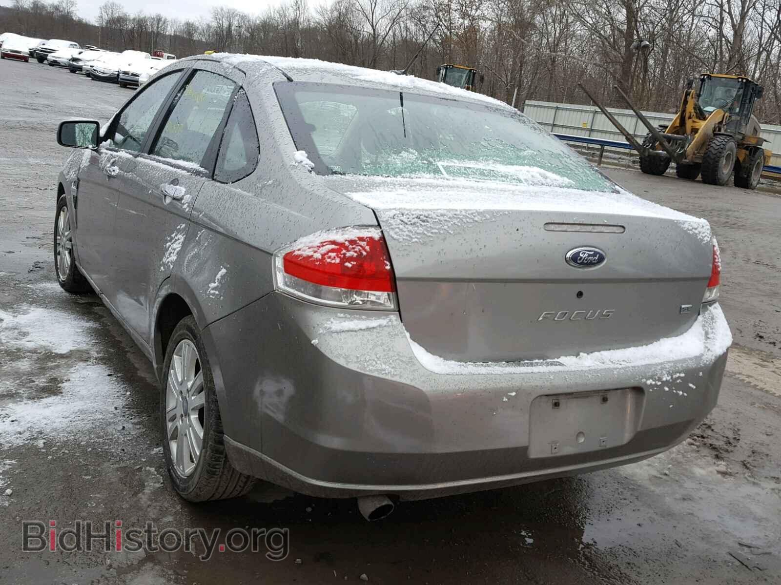 2008 FORD FOCUS - VIN: 1FAHP35N78W254436 - Фото 3