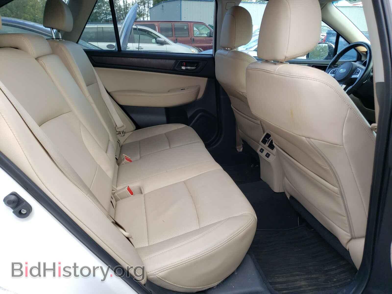 2016 SUBARU OUTBACK - VIN: 4S4BSBNC8G3207712 - Фото 6
