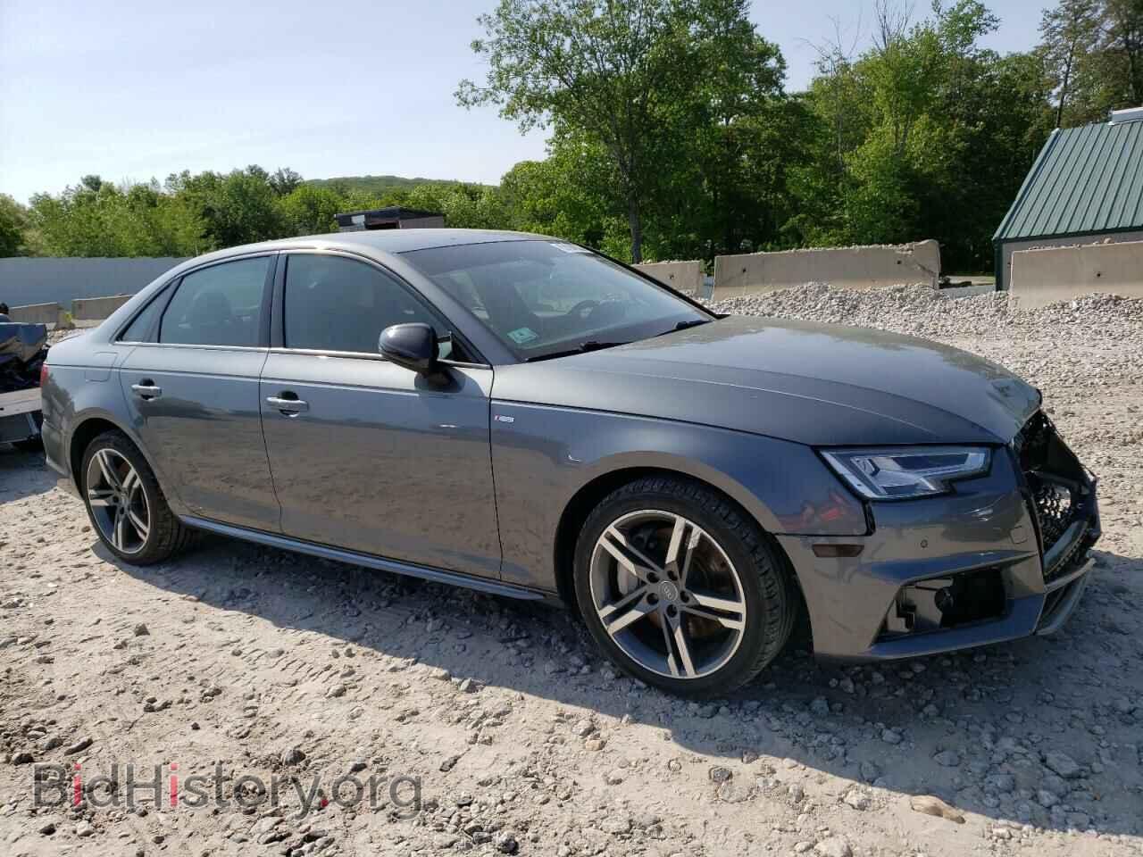 2018 AUDI A4 - VIN: WAUENAF44JA141508 - Фото 4