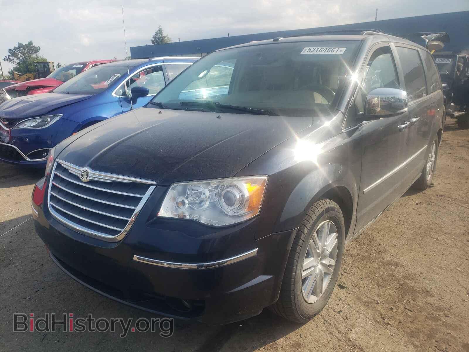 2010 CHRYSLER MINIVAN - VIN: 2A4RR6DX0AR148478 - Фото 2