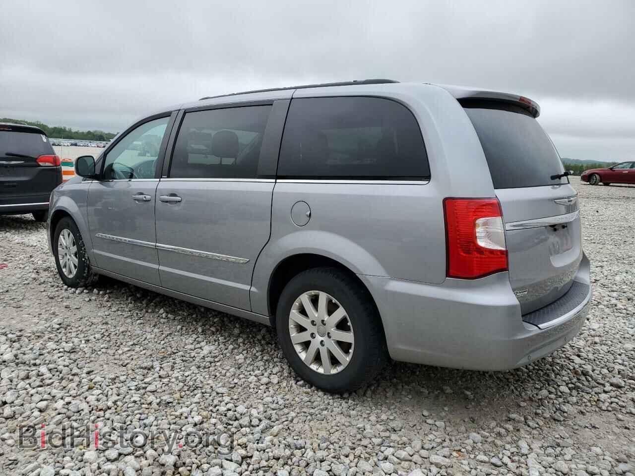 2014 CHRYSLER MINIVAN - VIN: 2C4RC1BG1ER198731 - Фото 2