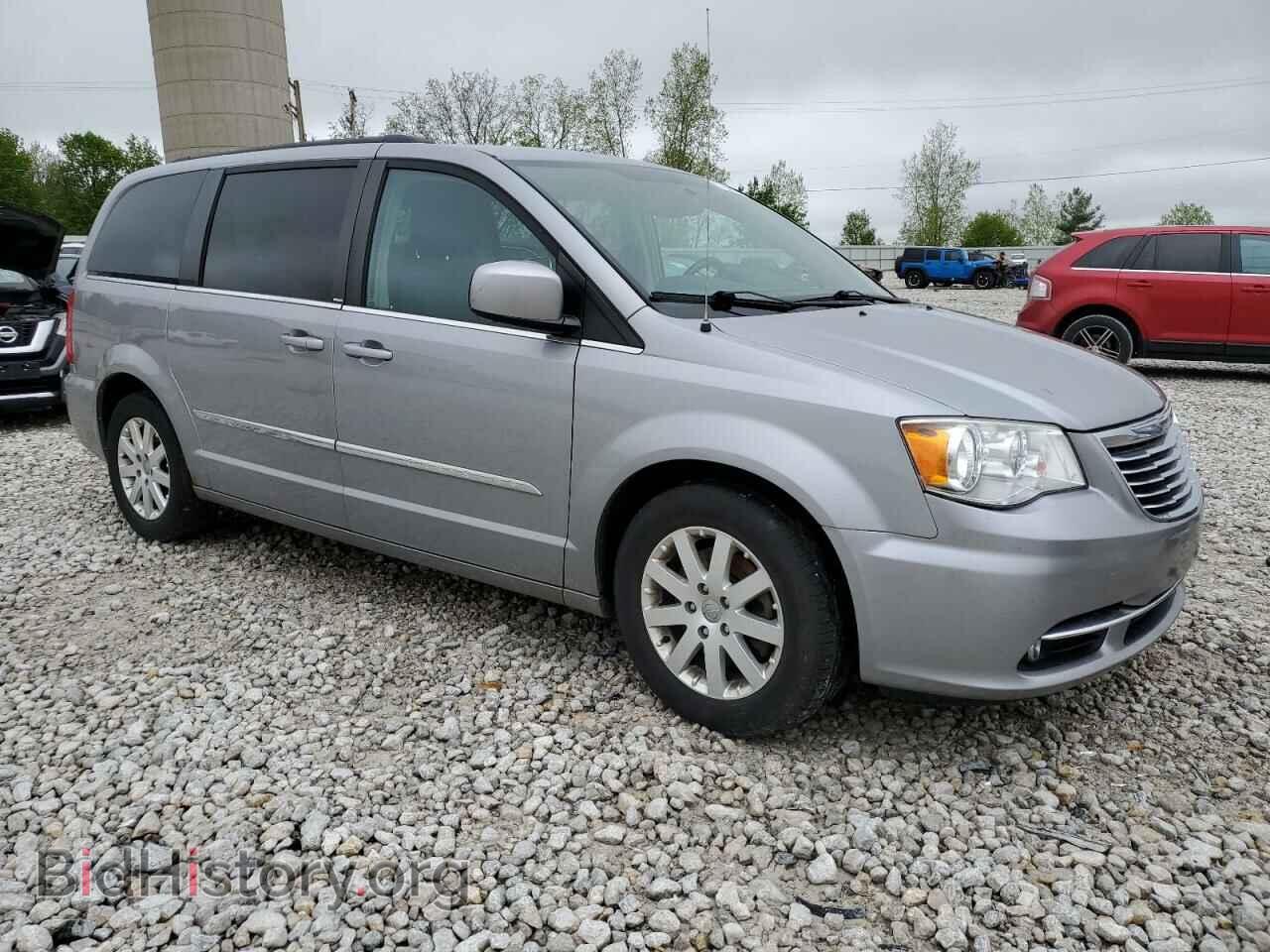 2014 CHRYSLER MINIVAN - VIN: 2C4RC1BG1ER198731 - Фото 4