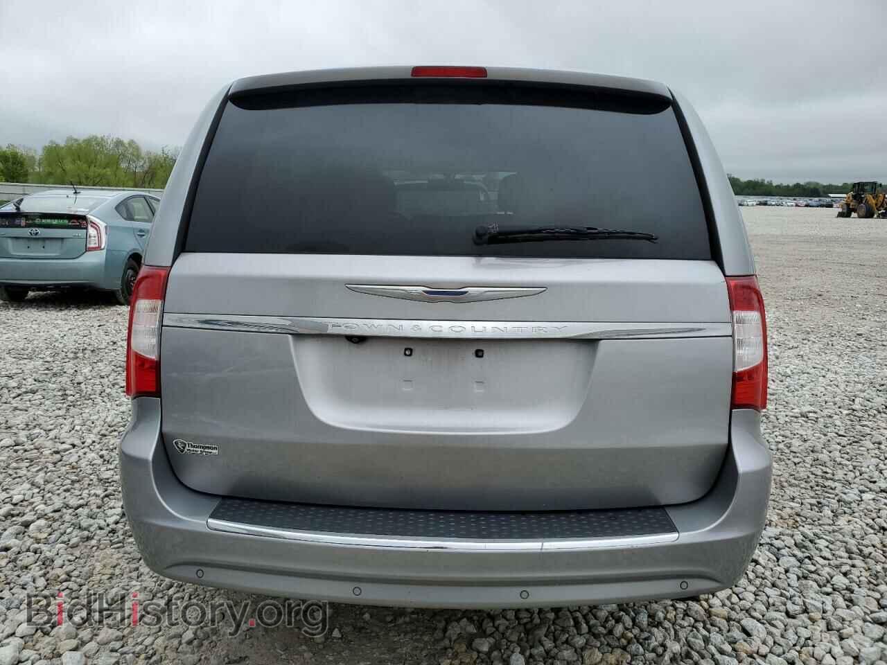 2014 CHRYSLER MINIVAN - VIN: 2C4RC1BG1ER198731 - Фото 6