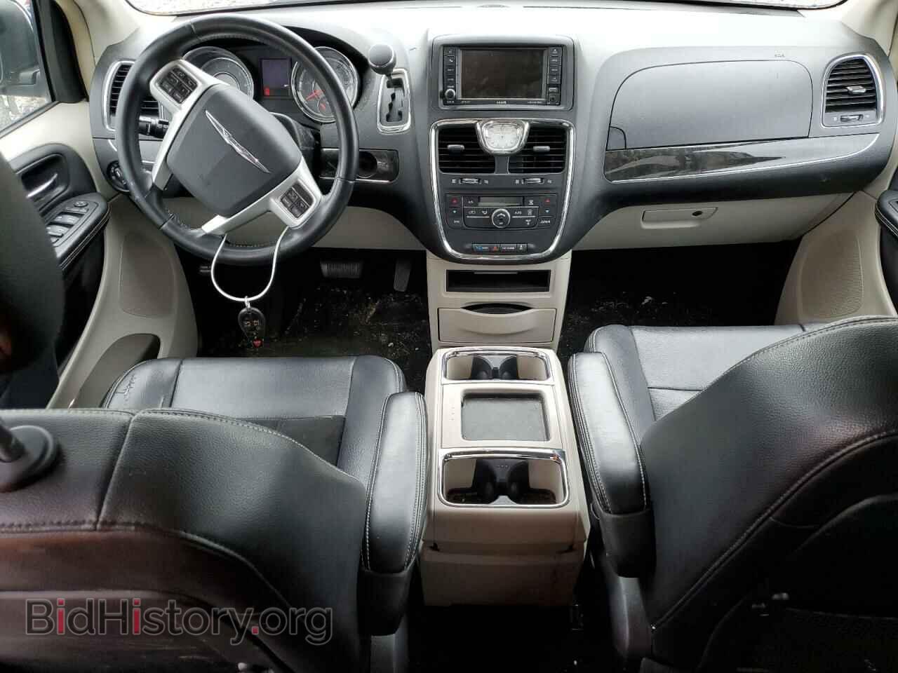 2014 CHRYSLER MINIVAN - VIN: 2C4RC1BG1ER198731 - Фото 8