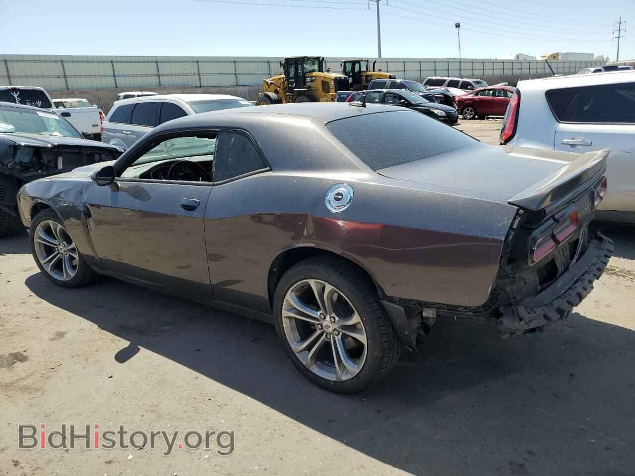 2018 DODGE CHALLENGER - VIN: 2C3CDZGG4JH306158 - Фото 2