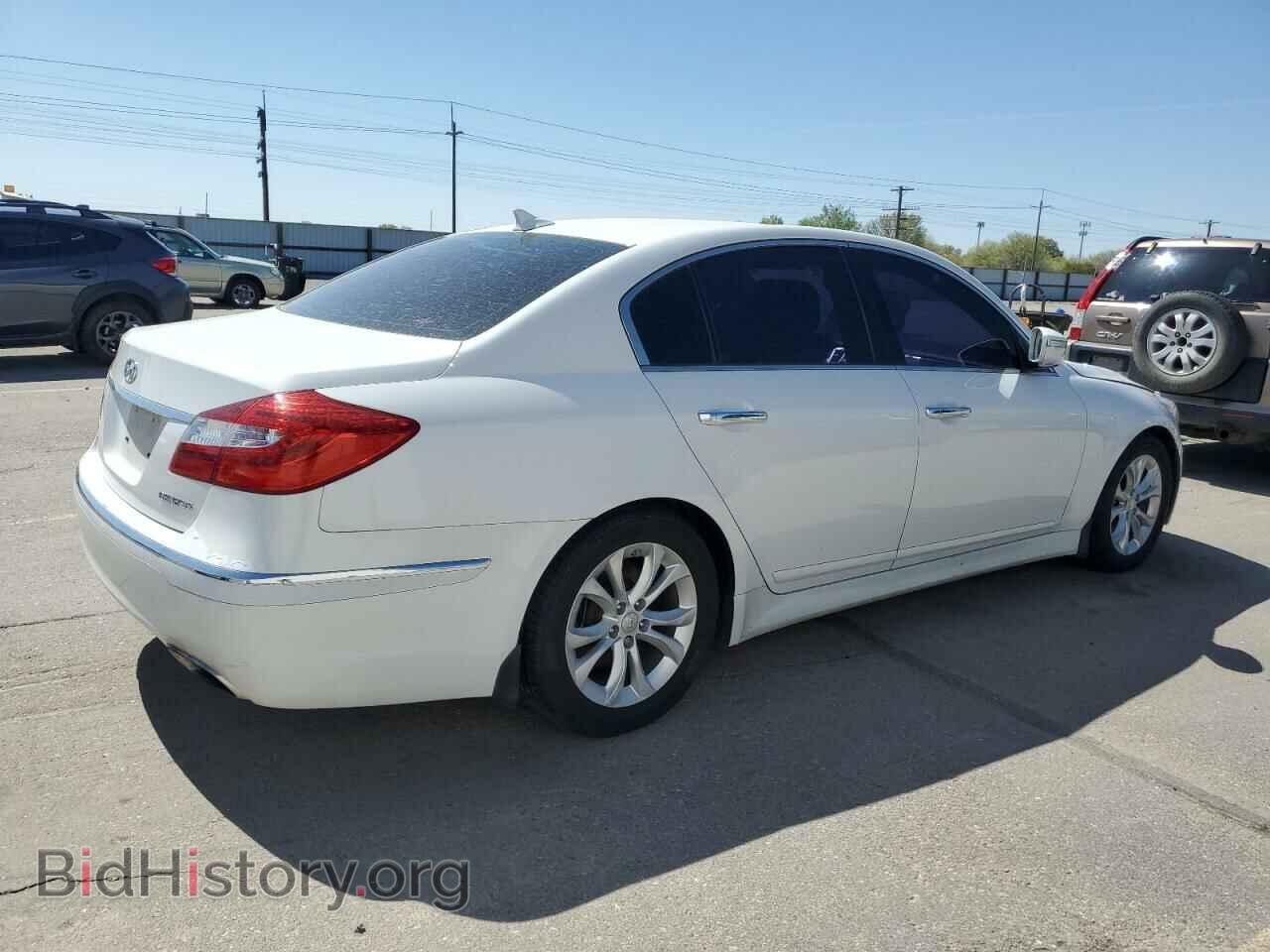 2012 HYUNDAI GENESIS - VIN: KMHGC4DD7CU179995 - Фото 3