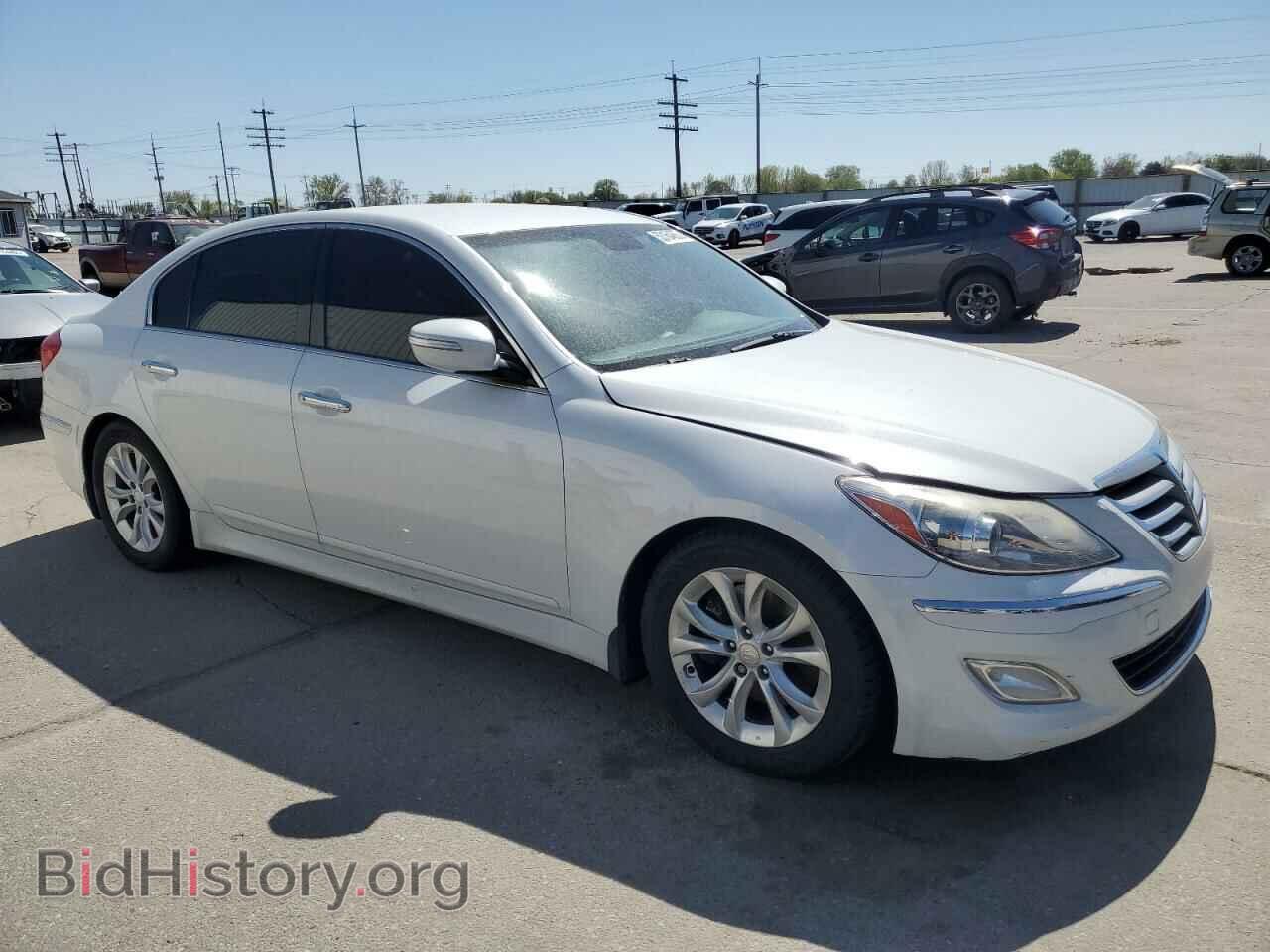 2012 HYUNDAI GENESIS - VIN: KMHGC4DD7CU179995 - Фото 4
