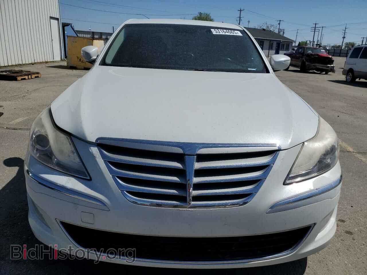2012 HYUNDAI GENESIS - VIN: KMHGC4DD7CU179995 - Фото 5