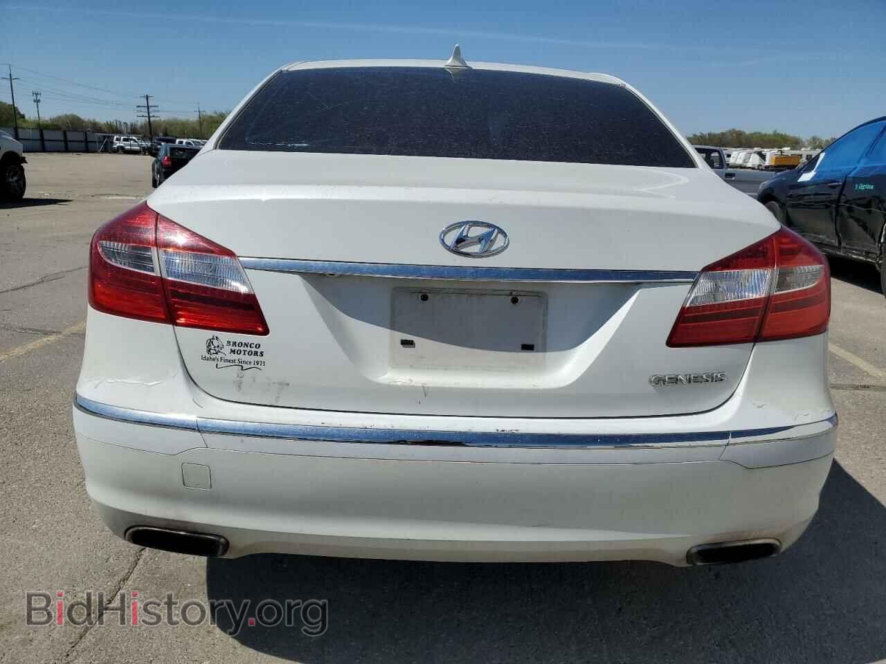 2012 HYUNDAI GENESIS - VIN: KMHGC4DD7CU179995 - Фото 6